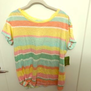 Lilly Pulitzer striped T-shirt. NWT